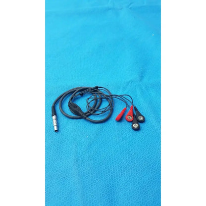 Nexus ECG Sensor With 4 Pins/Channels Connectors ECG Lead Wire Cable, second-hand product photo 5
