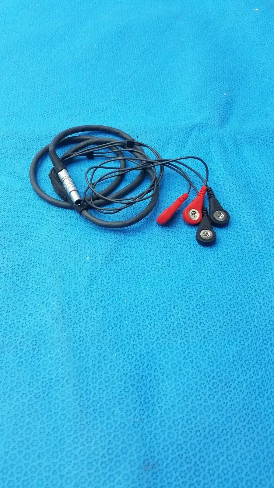 Nexus ECG Sensor With 4 Pins/Channels Connectors ECG Lead Wire Cable, second-hand product photo 8