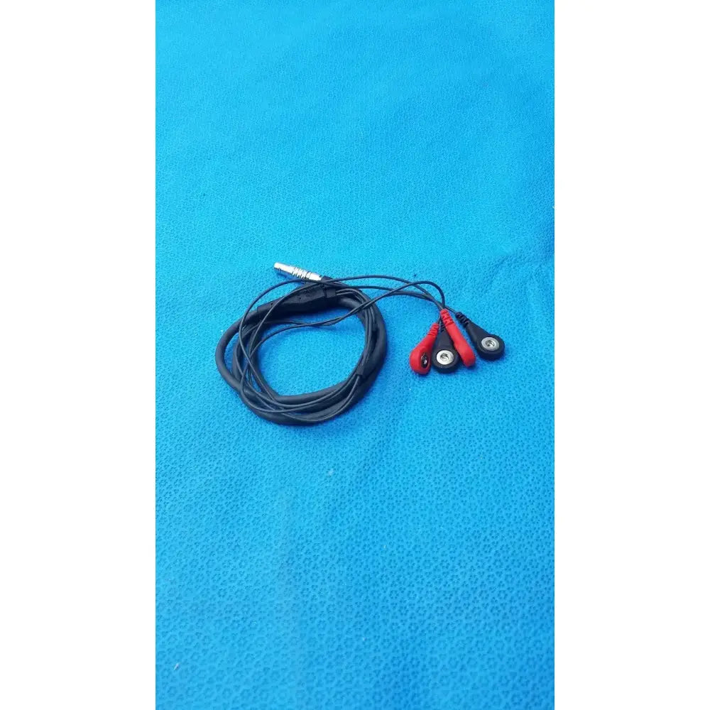 Nexus ECG Sensor With 4 Pins/Channels Connectors ECG Lead Wire Cable, second-hand product photo 2