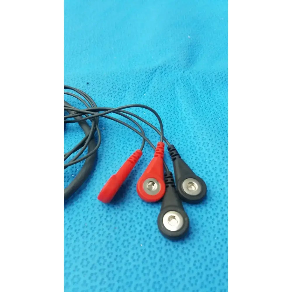 Nexus ECG Sensor With 4 Pins/Channels Connectors ECG Lead Wire Cable, second-hand product photo 4