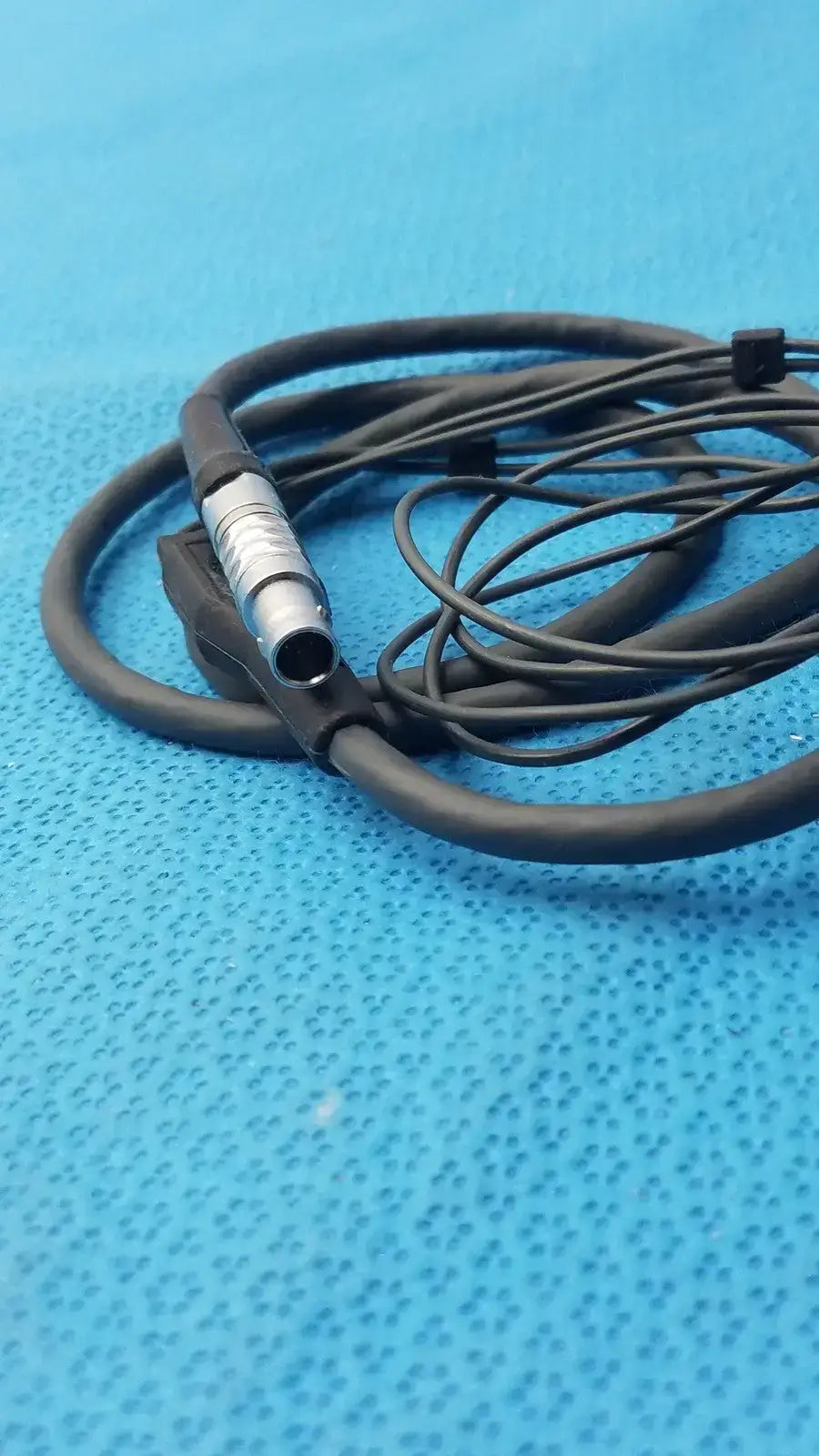 Nexus ECG Sensor With 4 Pins/Channels Connectors ECG Lead Wire Cable, second-hand product photo 7