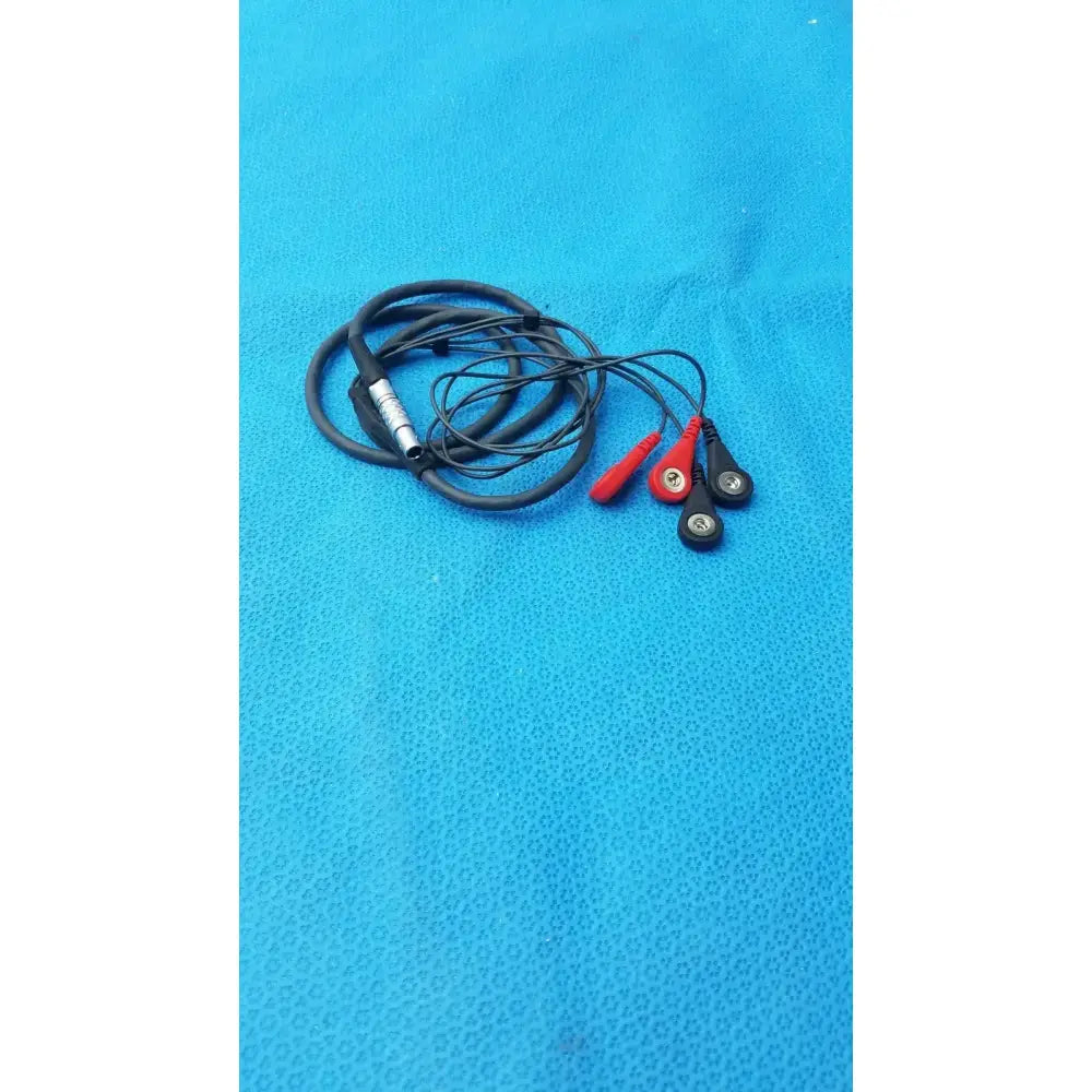 Nexus ECG Sensor With 4 Pins/Channels Connectors ECG Lead Wire Cable, second-hand product photo 8
