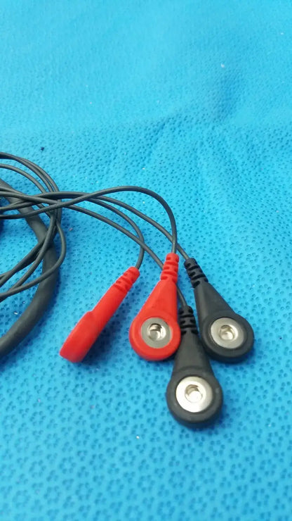 Nexus ECG Sensor With 4 Pins/Channels Connectors ECG Lead Wire Cable, second-hand product photo 4