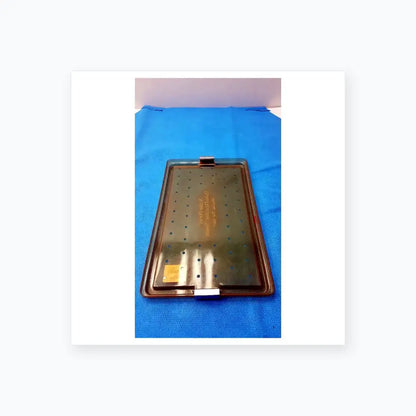 Nezhat-Dorsey Hydro Dissection Tray Lid Only – Used, Cleaned, Tested Sterilization Tray Lid, second-hand product photo 2