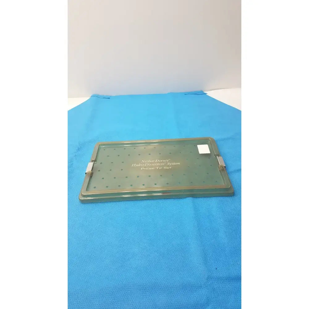 Nezhat-Dorsey Hydro Dissection Tray Lid Only – Used, Cleaned, Tested Sterilization Tray Lid, second-hand product photo 3