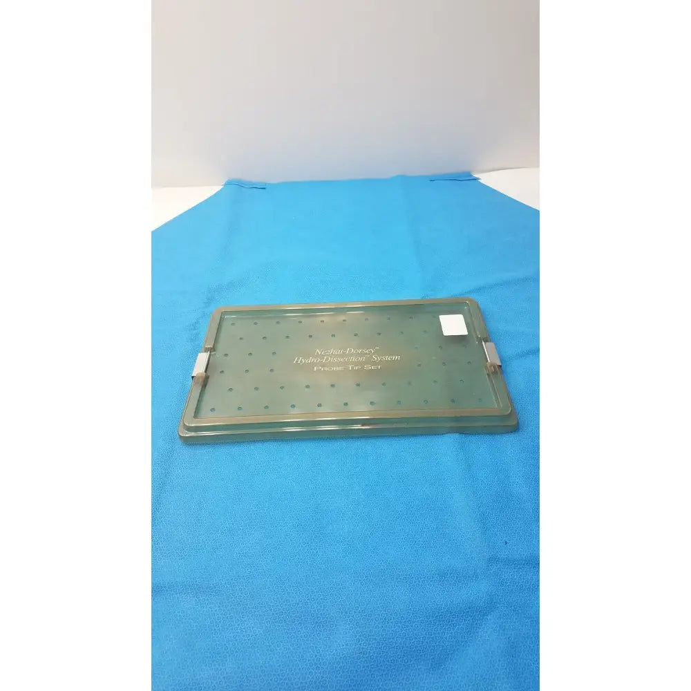 Nezhat-Dorsey Hydro Dissection Tray Lid Only – Used, Cleaned, Tested Sterilization Tray Lid, second-hand product photo 5