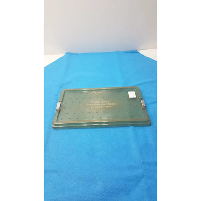 Nezhat-Dorsey Hydro Dissection Tray Lid Only – Used, Cleaned, Tested Sterilization Tray Lid, second-hand product photo 5