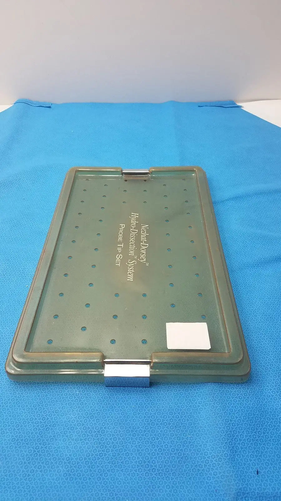 Nezhat-Dorsey Hydro Dissection Tray Lid Only – Used, Cleaned, Tested Sterilization Tray Lid, second-hand product photo 4