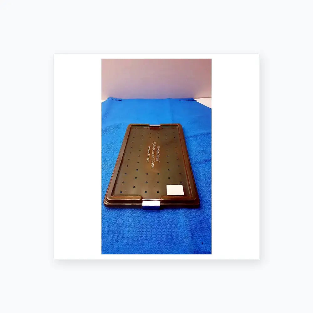 Nezhat-Dorsey Hydro Dissection Tray Lid Only – Used, Cleaned, Tested Sterilization Tray Lid, second-hand product photo 4