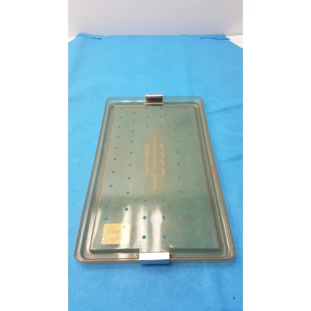 Nezhat-Dorsey Hydro Dissection Tray Lid Only – Used, Cleaned, Tested Sterilization Tray Lid, second-hand product photo 2