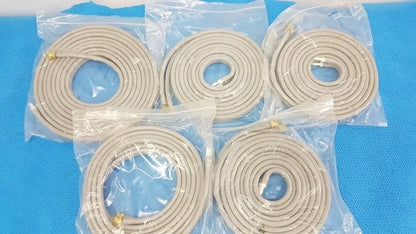 Generic NIBP Air Hose for Zoll M Series and E Series Patient Monitors-Lot of 5 Patient Monitor Accessory, second-hand product photo 1