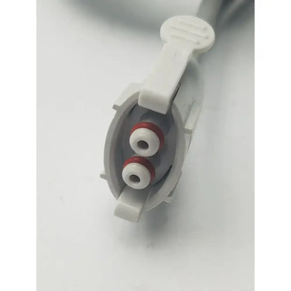 Generic NIBP Blood Pressure Cuff Hose Tubing Dual Line with 2-Pin Connector NIBP Hose Tubing, second-hand product photo 4