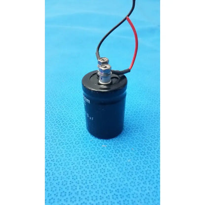 Nichicon 10000uF 35V Snap-In Aluminum Electrolytic Capacitor Capacitor, second-hand product photo 5