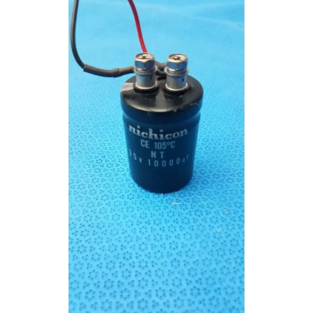 Nichicon 10000uF 35V Snap-In Aluminum Electrolytic Capacitor Capacitor, second-hand product photo 6