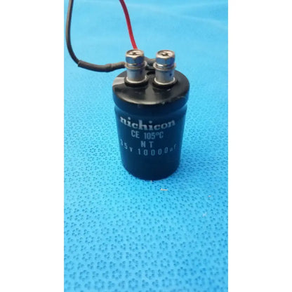 Nichicon 10000uF 35V Snap-In Aluminum Electrolytic Capacitor Capacitor, second-hand product photo 6