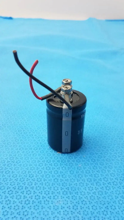 Nichicon 10000uF 35V Snap-In Aluminum Electrolytic Capacitor Capacitor, second-hand product photo 3