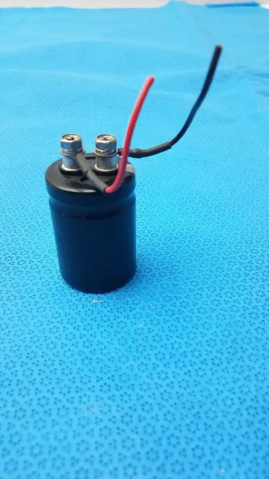 Nichicon 10000uF 35V Snap-In Aluminum Electrolytic Capacitor Capacitor, second-hand product photo 4
