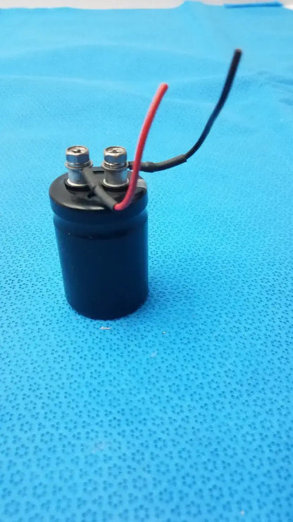 Nichicon 10000uF 35V Snap-In Aluminum Electrolytic Capacitor Capacitor, second-hand product photo 4