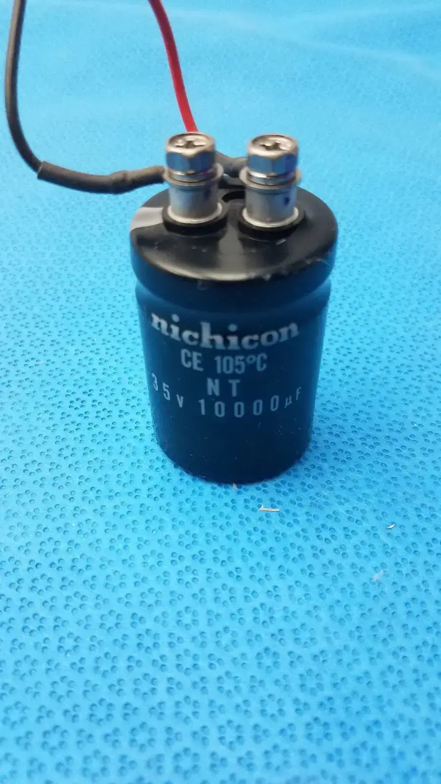 Nichicon 10000uF 35V Snap-In Aluminum Electrolytic Capacitor Capacitor, second-hand product photo 6
