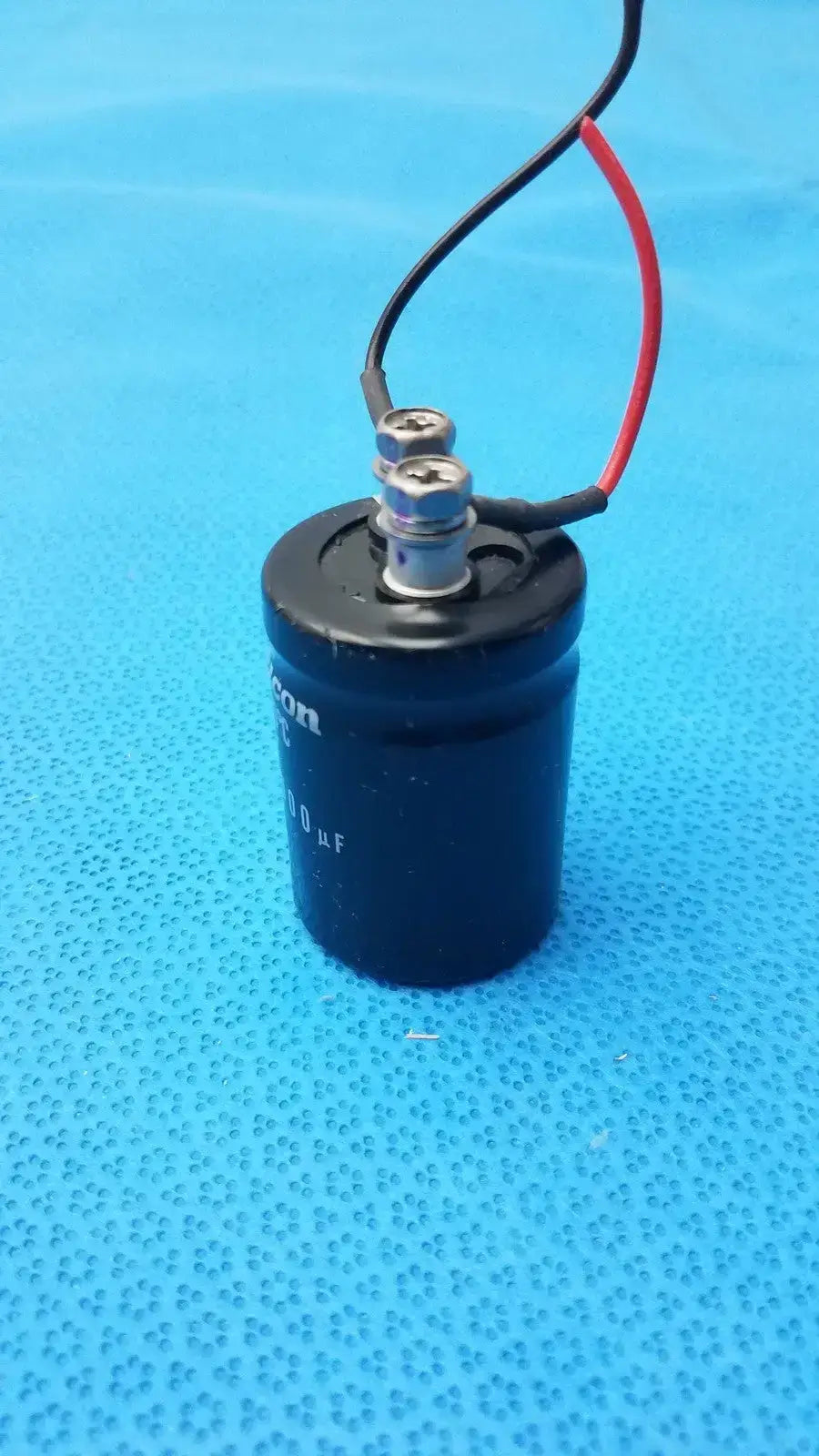 Nichicon 10000uF 35V Snap-In Aluminum Electrolytic Capacitor Capacitor, second-hand product photo 5