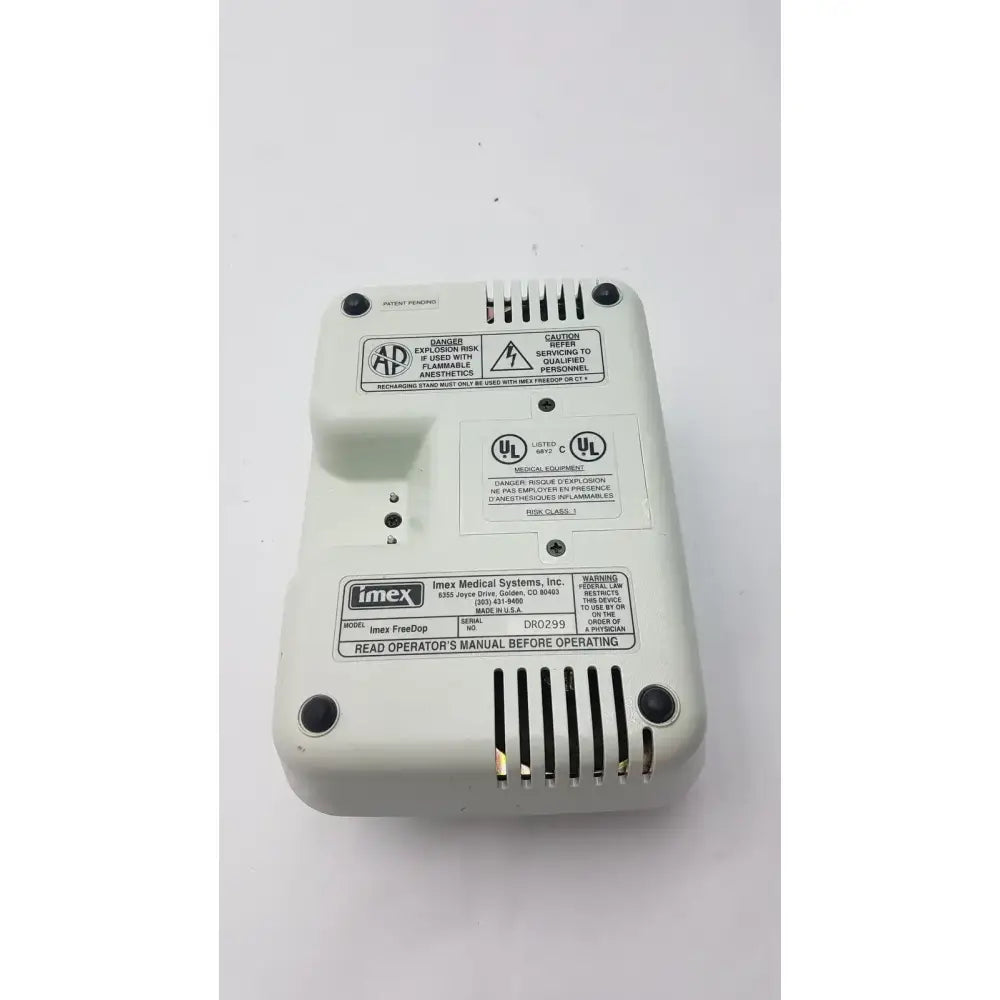 Nicolet Vascular Imex Fredop Ultrasound Dopler Vascular Doppler, as-is (for parts) product photo 5
