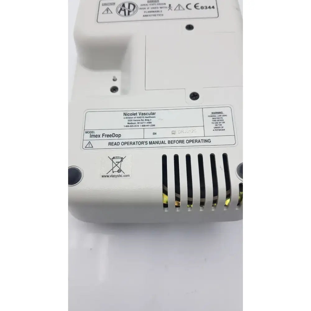 Nicolet Vascular Imex Freedop Ultrasound Dopllerr Doppler Ultrasound, second-hand product photo 8