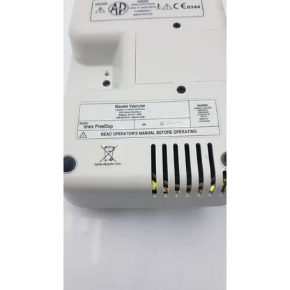 Nicolet Vascular Imex Freedop Ultrasound Dopllerr Doppler Ultrasound, second-hand product photo 8