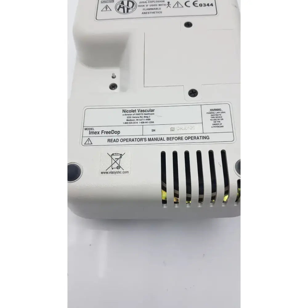 Nicolet Vascular Imex Freedop Ultrasound Dopllerr Doppler Ultrasound, second-hand product photo 9