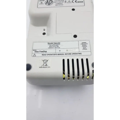 Nicolet Vascular Imex Freedop Ultrasound Dopllerr Doppler Ultrasound, second-hand product photo 9