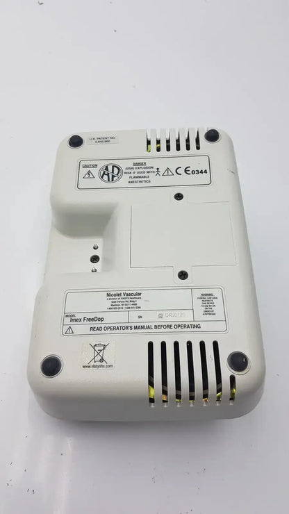 Nicolet Vascular Imex Freedop Ultrasound Dopllerr Doppler Ultrasound, second-hand product photo 7