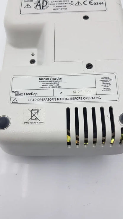 Nicolet Vascular Imex Freedop Ultrasound Dopllerr Doppler Ultrasound, second-hand product photo 9