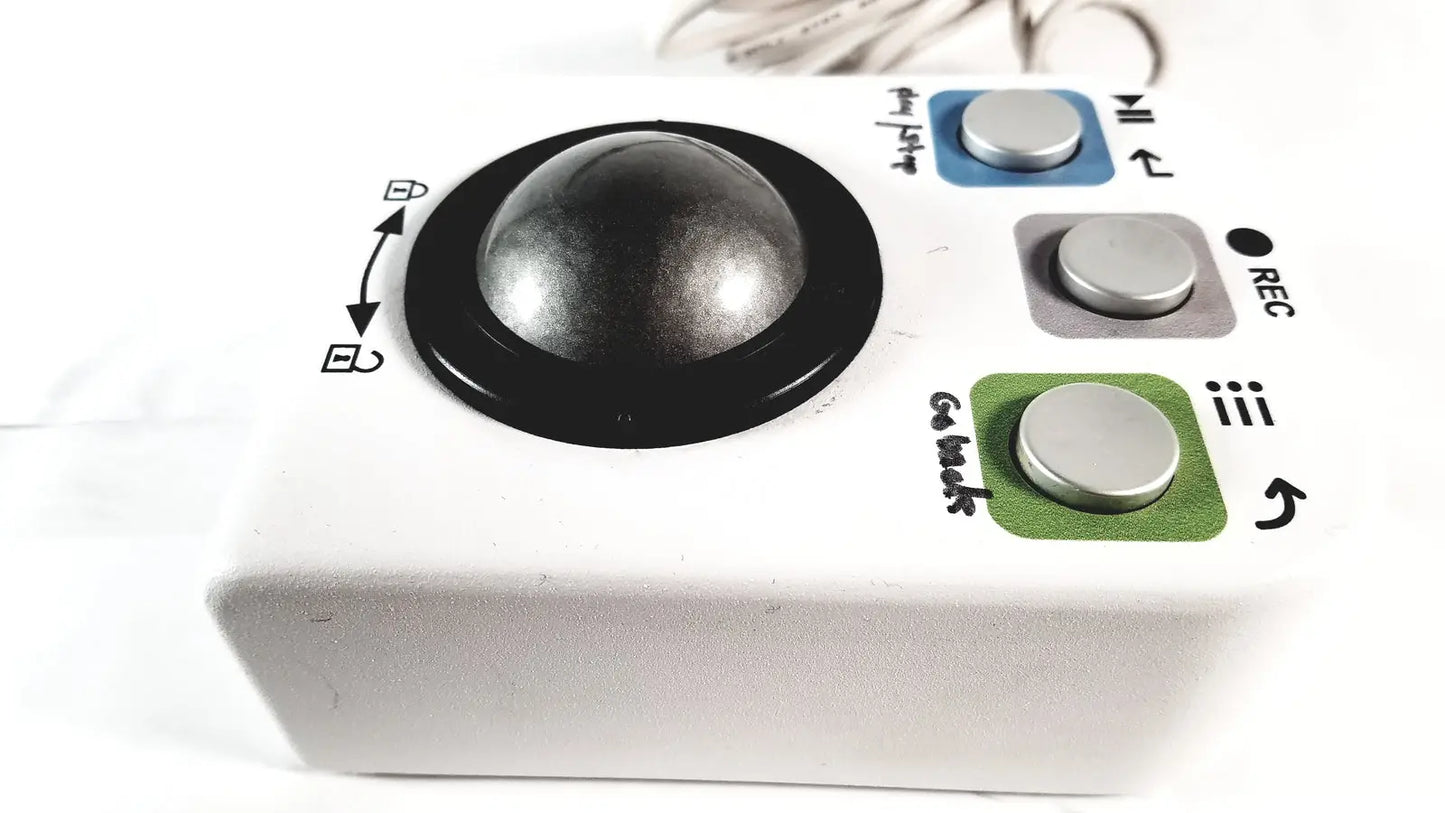 Niconix P/N NX550-02 Cellvizio Confocal Processor Track Ball Trackball, second-hand product photo 3