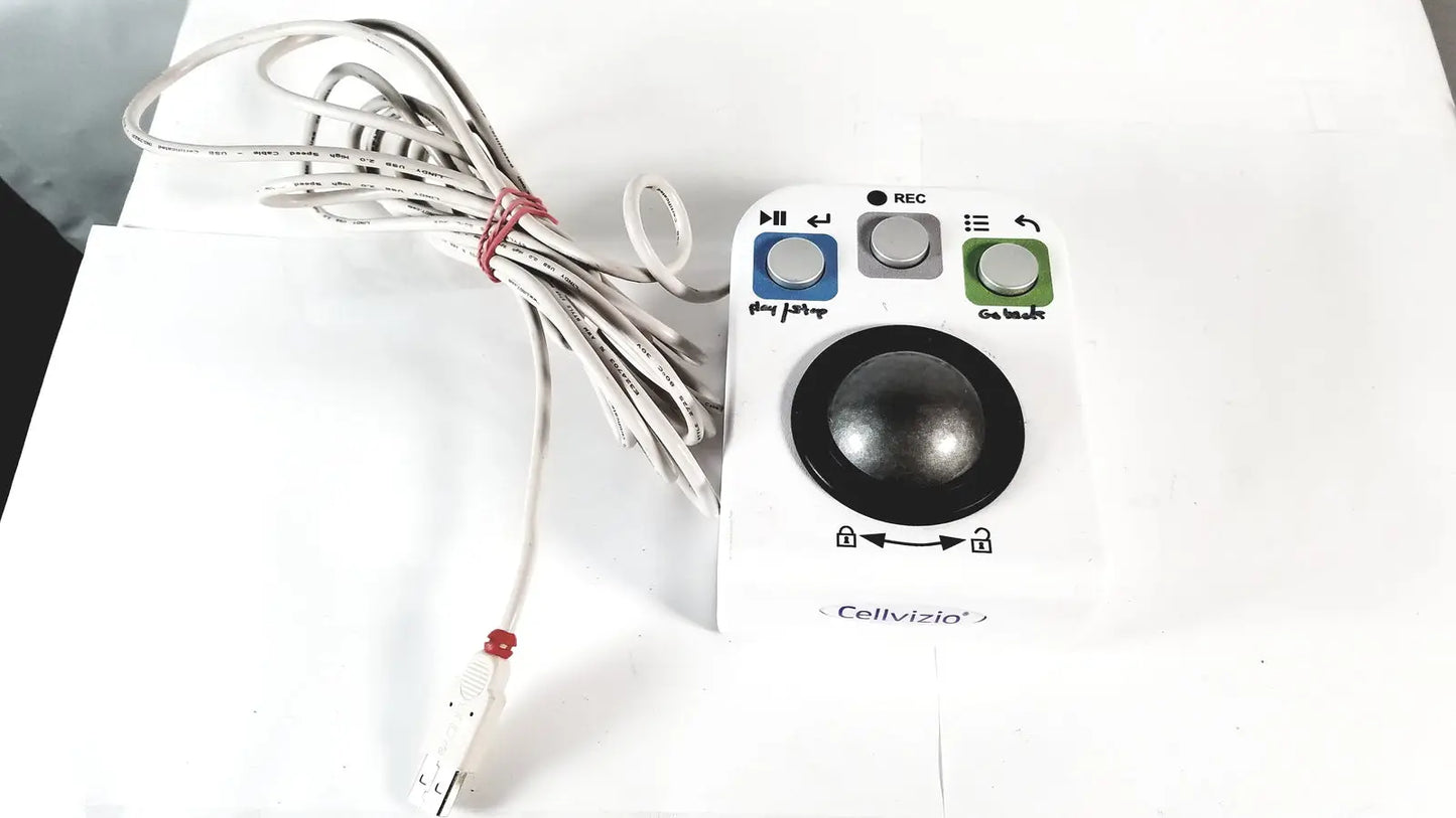 Niconix P/N NX550-02 Cellvizio Confocal Processor Track Ball Trackball, second-hand product photo 1
