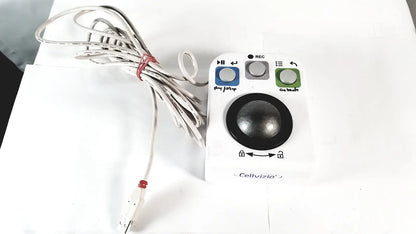 Niconix P/N NX550-02 Cellvizio Confocal Processor Track Ball Trackball, second-hand product photo 1