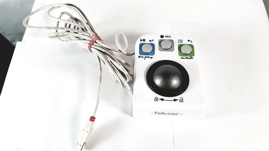 Niconix P/N NX550-02 Cellvizio Confocal Processor Track Ball Trackball, second-hand product photo 1