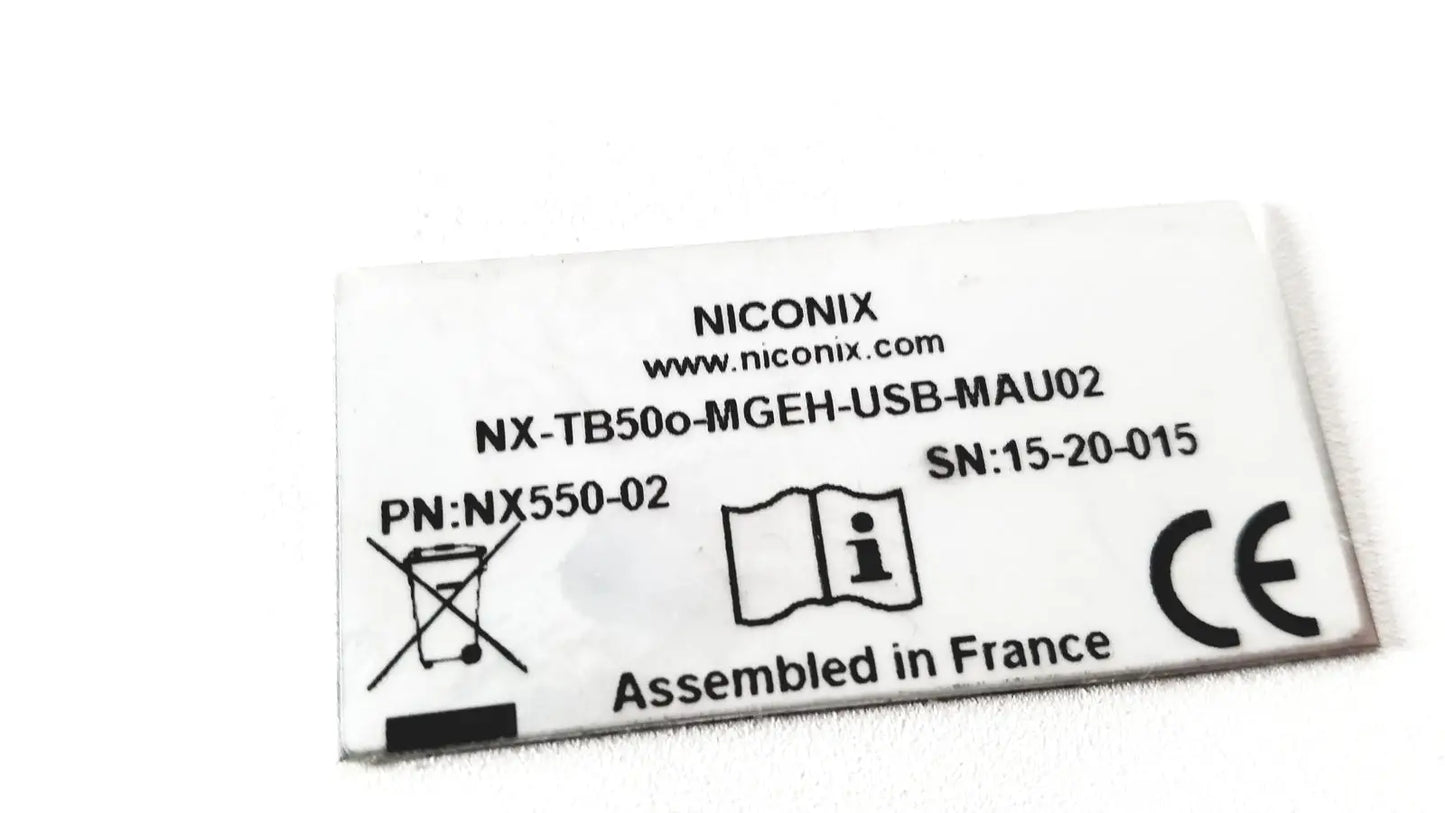 Niconix P/N NX550-02 Cellvizio Confocal Processor Track Ball Trackball, second-hand product photo 6