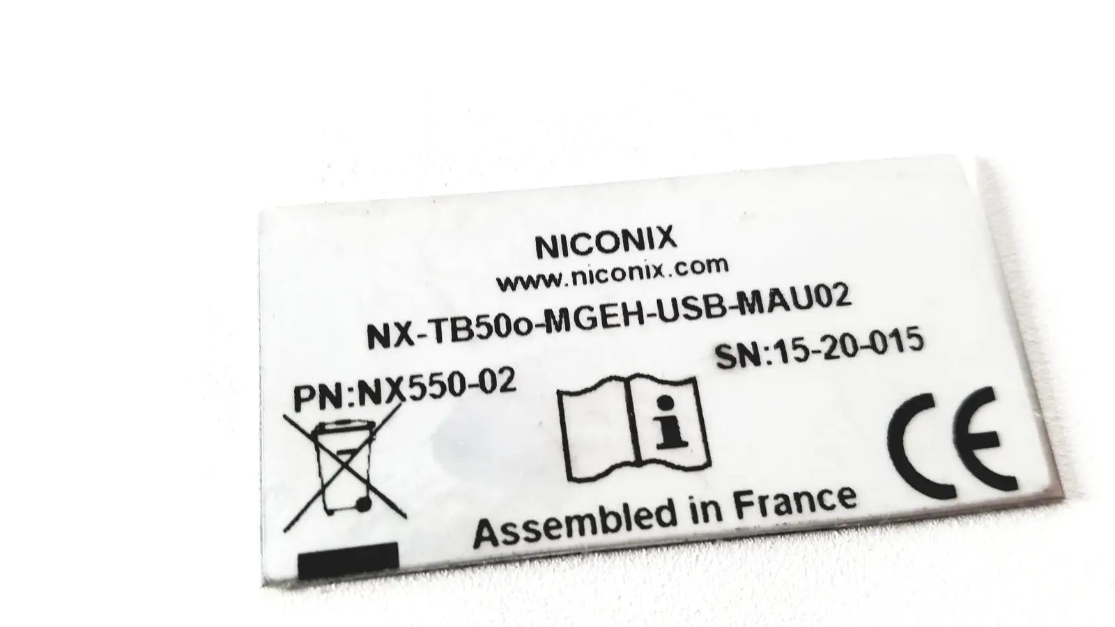 Niconix P/N NX550-02 Cellvizio Confocal Processor Track Ball Trackball, second-hand product photo 6
