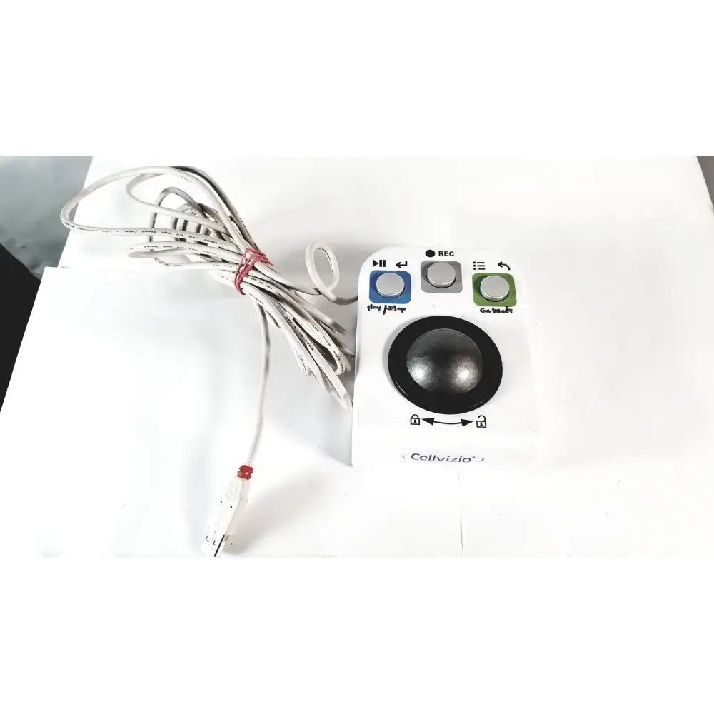 Niconix P/N NX550-02 Cellvizio Confocal Processor Track Ball Trackball, second-hand product photo 1