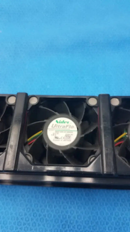 Nidec UltraFlo V60E12BS1A7 Cooling Fan 12V DC Brushless Server Industrial Fan Brushless Cooling Fan, second-hand product photo 9