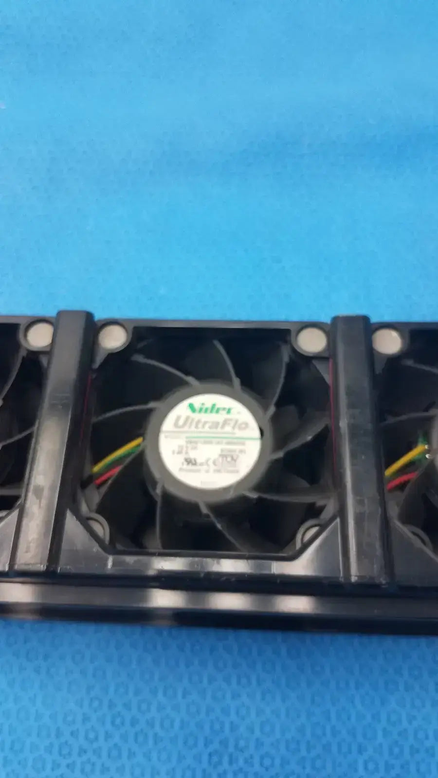 Nidec UltraFlo V60E12BS1A7 Cooling Fan 12V DC Brushless Server Industrial Fan Brushless Cooling Fan, second-hand product photo 9