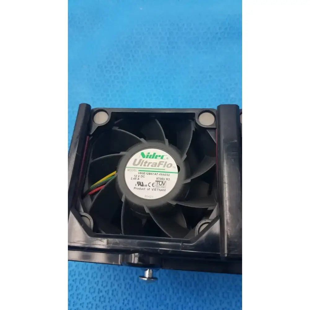Nidec UltraFlo V60E12BS1A7 Cooling Fan 12V DC Brushless Server Industrial Fan Brushless Cooling Fan, second-hand product photo 8