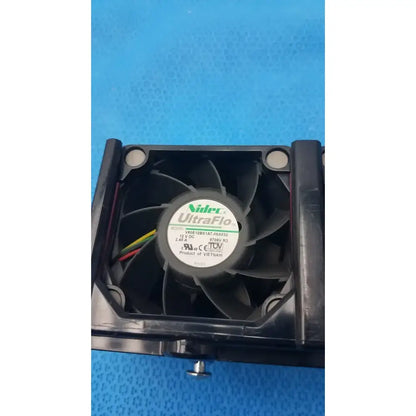 Nidec UltraFlo V60E12BS1A7 Cooling Fan 12V DC Brushless Server Industrial Fan Brushless Cooling Fan, second-hand product photo 8