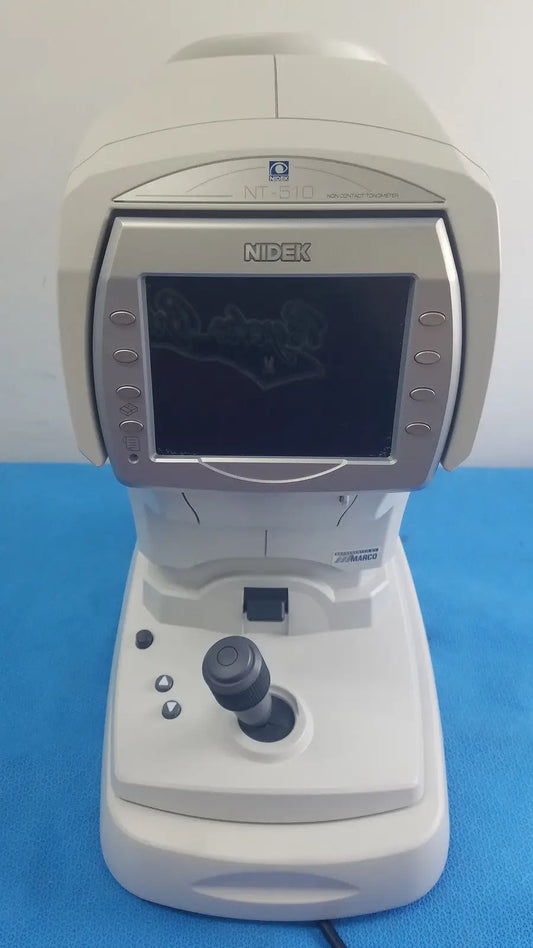 Reuse Medical Nidek Marco NT-510 Non Contact Tonometer Other Medical & Lab Equipment, second-hand product photo 1