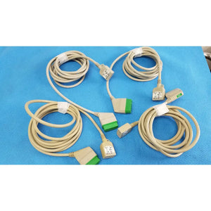 كابل جذع ECG EKG ذو 8 سنون من نيهون كوهدن