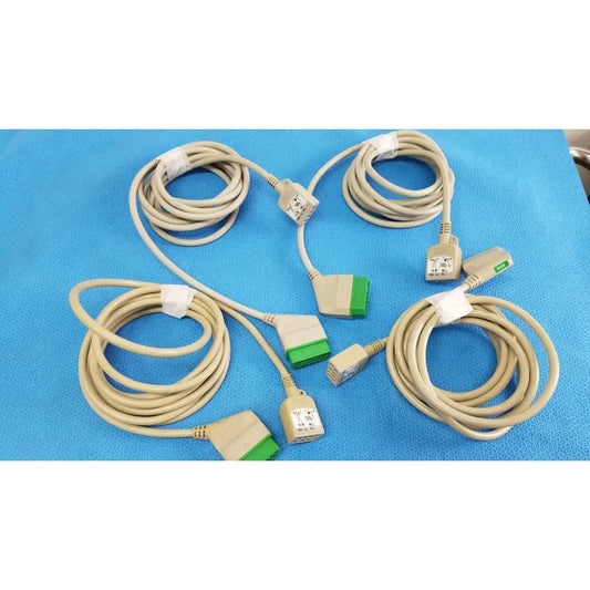 Reuse Medical Nihon Kohden 8-Pin ECG EKG Trunk Cable Medical Cables & Cords, second-hand product photo 1