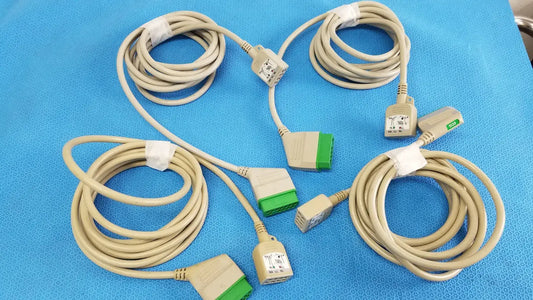 Reuse Medical Nihon Kohden 8-Pin ECG EKG Trunk Cable Medical Cables & Cords, second-hand product photo 1