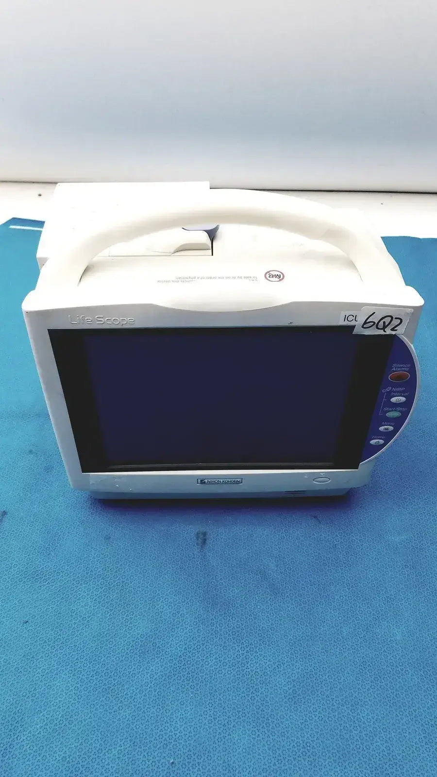Nihon Kohden BSM-6301A Life Scope Bedside Patient Monitor Patient Monitor, second-hand product photo 12