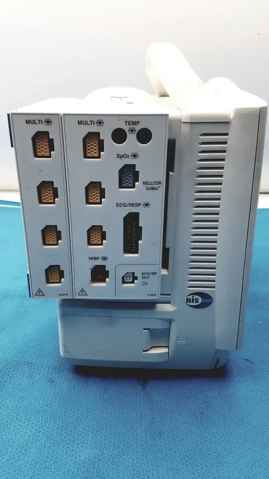 Nihon Kohden BSM-6301A Life Scope Bedside Patient Monitor Patient Monitor, second-hand product photo 3