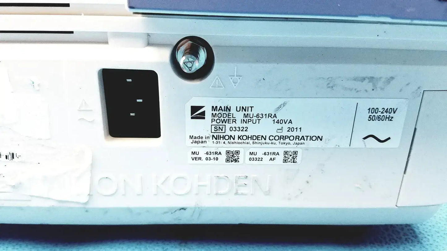 Nihon Kohden BSM-6301A Life Scope Bedside Patient Monitor Patient Monitor, second-hand product photo 7