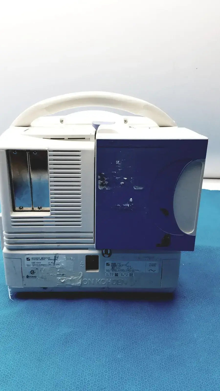 Nihon Kohden BSM-6301A Life Scope Bedside Patient Monitor Patient Monitor, second-hand product photo 9